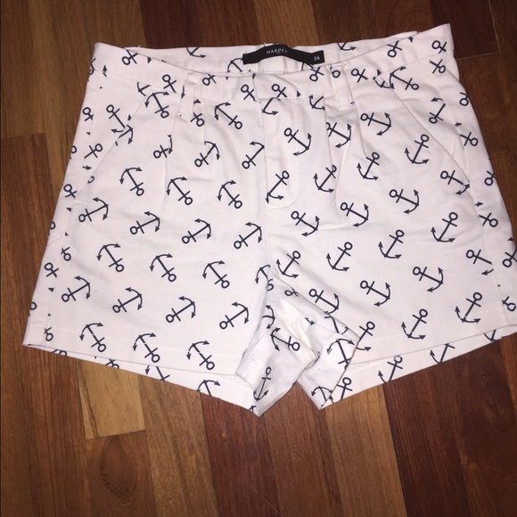 ⚓️ NWOT Francesca's Anchor Shorts ⚓️