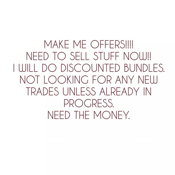 MAKE ME OFFERS