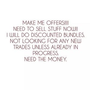 MAKE ME OFFERS