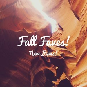 🍂New fall items!👇🏾