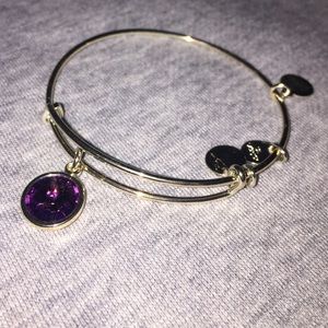 Purple Jewel ALEX AND ANI NEVER WORN
