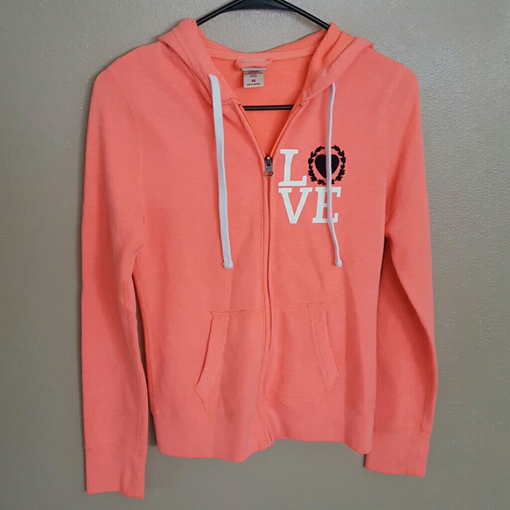 Full zip sweater