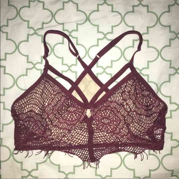 La hearts bralette