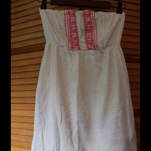 Volcom strapless dress