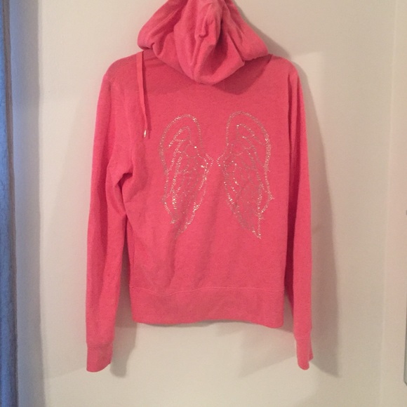 Victoria's Secret Angels Zip up Hoodie