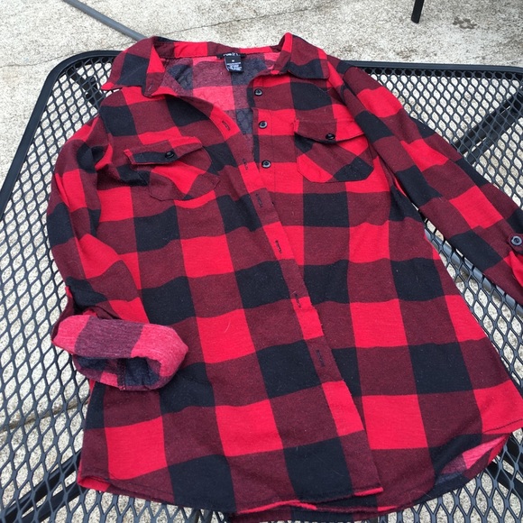 Women's lightweight flannel