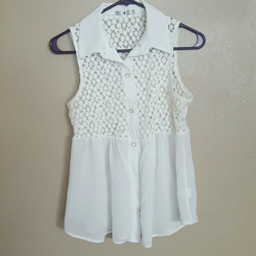 Super cute peplum shirt!