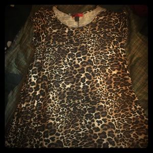 Cheetah  dress