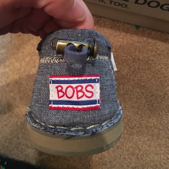 BOBS Memory Foam denim shoes - Picture 3 of 4