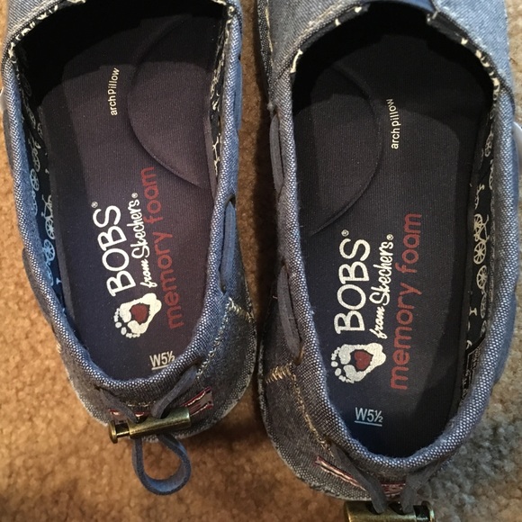 BOBS Memory Foam denim shoes - Picture 4 of 4