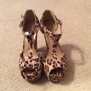 Beautiful Leopard Print Heels