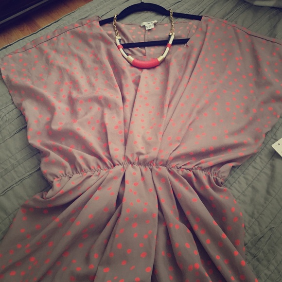 Polka dot dress