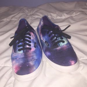 NWOT Galaxy Vans