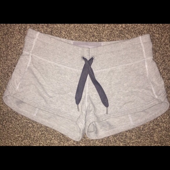 Lululemon Gray cotton shorts