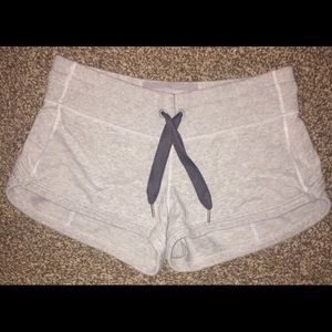 Lululemon Gray cotton shorts