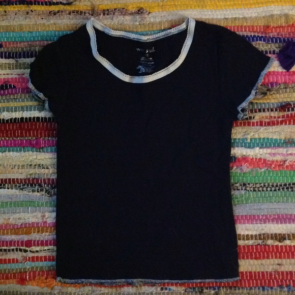 Black Crop Top