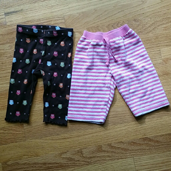 Gymboree legging/pants bundle