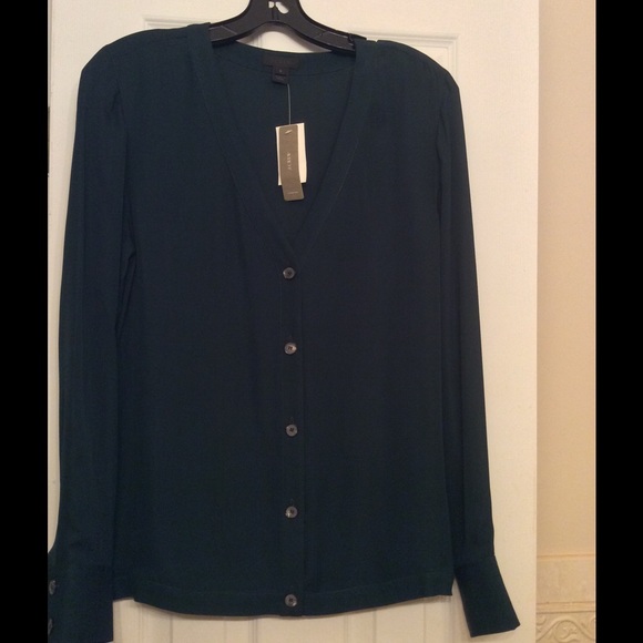 SALE J Crew Silk Blouse