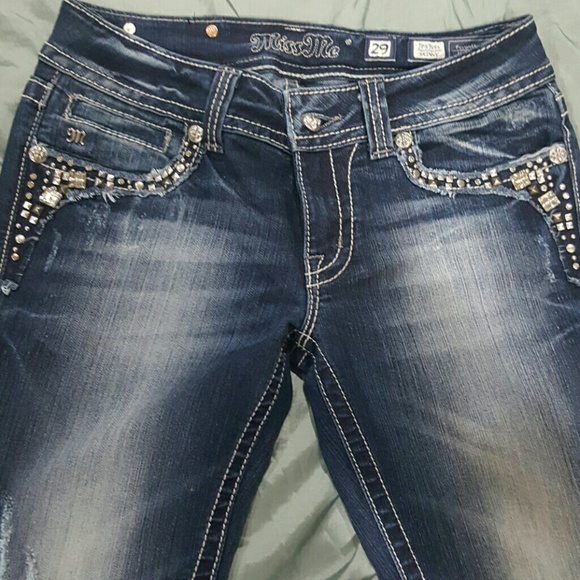 Miss Me sz 29 length 32 skinny