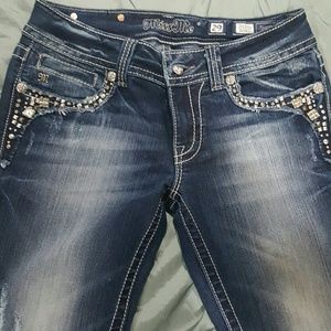 Miss Me sz 29 length 32 skinny
