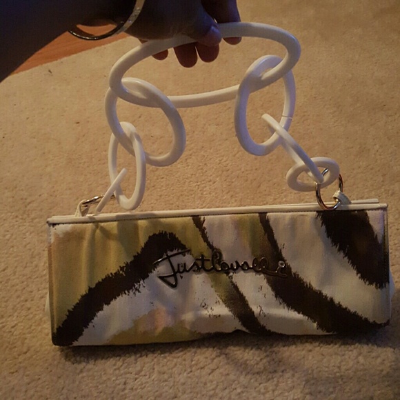 Authentic Vintage Just cavalli clutch