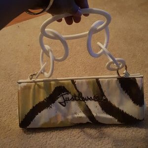 Authentic Vintage Just cavalli clutch