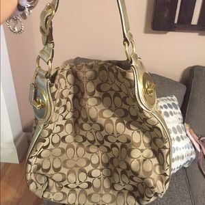 coach hobo bag