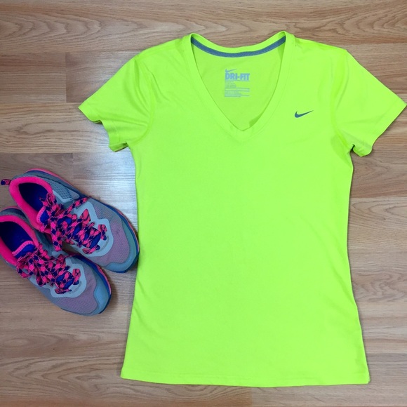 Nike Tops - Nike Dri-Fit Vneck Tee.