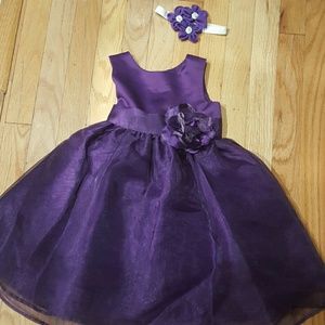 Purple Tootsie formal dress