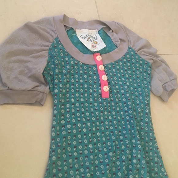 Scrapbook tee