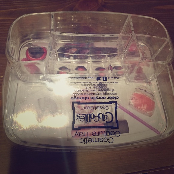 makeup tray