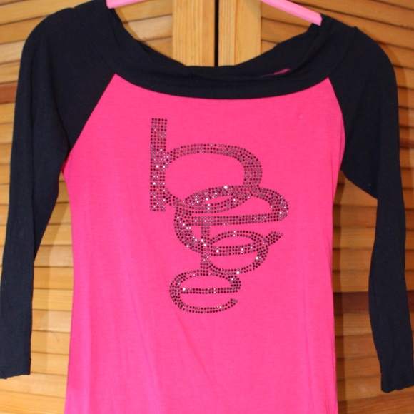 Bebe baseball logo top