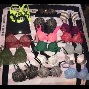 VICTORIA SECRET BRAS - 14