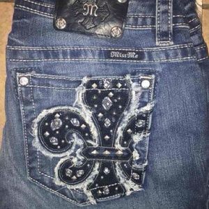 MISS ME 30 BOOTCUT JEANS NEW IN A BAG!!