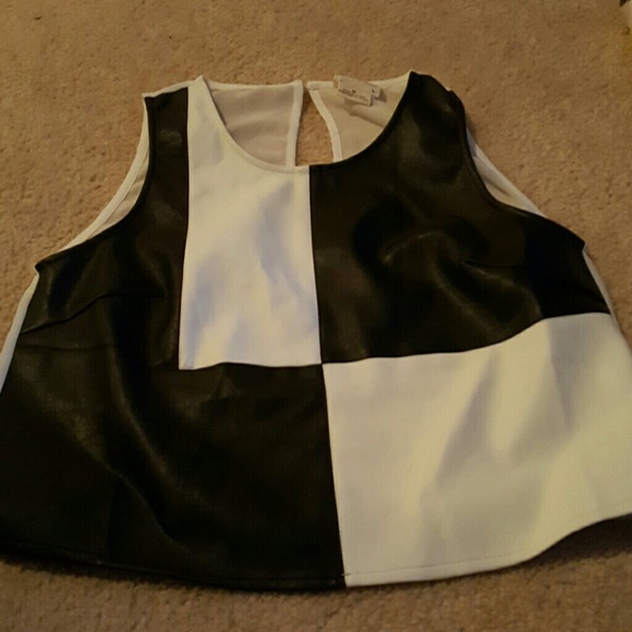 Color block top