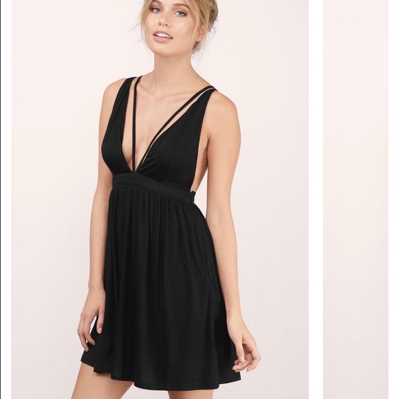 Tobi little black dress - Picture 1 of 4
