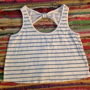 Striped Crop Top