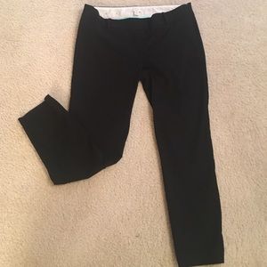 J. Crew black Winnie pant, size 10