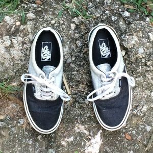 Sparkly women's vans