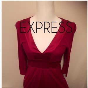 EXPRESS tunic length top.
