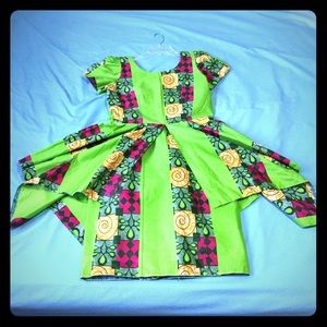 Traditional Western African party dress