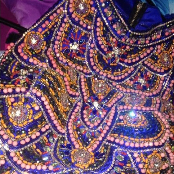 jovani prom dress size 6 has not been altered - Picture 2 of 3