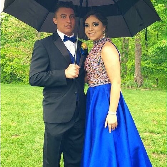 jovani prom dress size 6 has not been altered - Picture 3 of 3