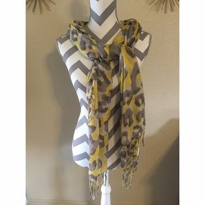 Leopard Scarf