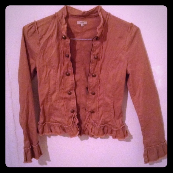 Light military style jacket