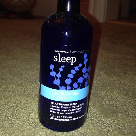 Bath And Body Works Other Lavender Vanilla Sleep Spray Poshmark