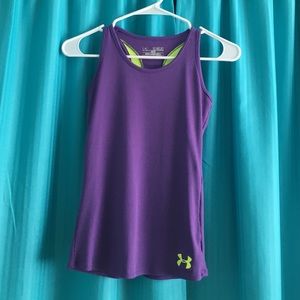 under armour Racerback workout tank