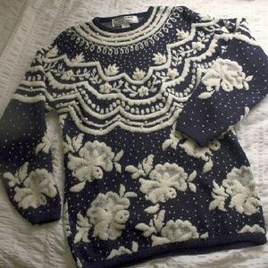 Vintage Kitty Hawk by Vivian Wang Sweater