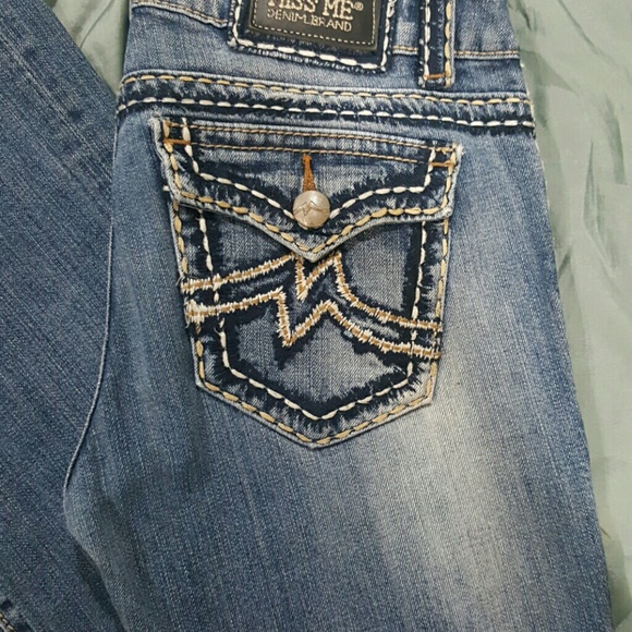 Miss Me jeans sz 29 / 35 length boot