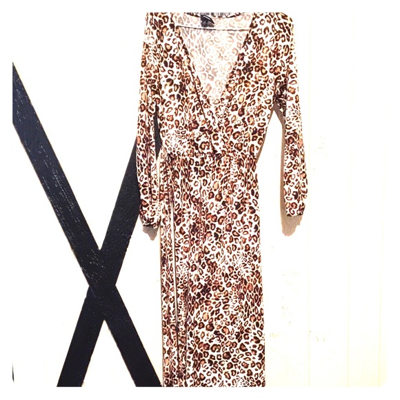 Leopard maxi